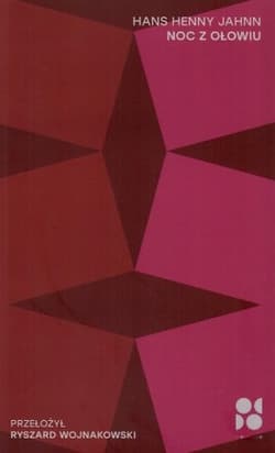 Noc z ołowiu - Hans Henny Jahn