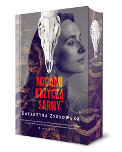 Nocami krzyczą sarny (wyd. 2026, barwione brzegi) - Katarzyna Zyskowska
