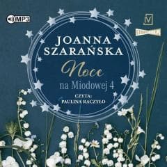 Noce na Miodowej 4 audiobook - Joanna Szarańska