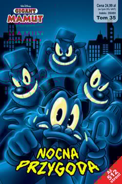 Nocna przygoda. Gigant Mamut. Tom 35 - null null, Opracowanie Zbiorowe