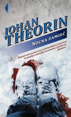 Nocna zamieć - ebook - Johan Theorin