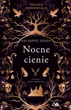 Nocne cienie. Trylogia Rosenholm - Gry Kappel Jensen