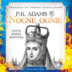 Nocne ognie - audiobook - P.K Adams