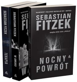 Nocny powrót / W amoku / Terapia Pakiet - Sebastian Fitzek