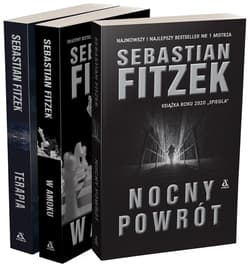 Nocny powrót / W amoku / Terapia Pakiet - Sebastian Fitzek