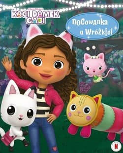 Nocowanka u Wróżkici. Koci Domek Gabi - Gabhi Martins