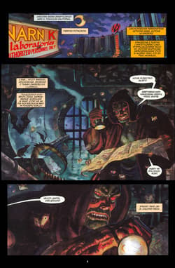 Galeria - zdjęcie nr. 2 - Nocturnals Omnibus Tom 1