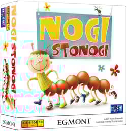 Nogi stonogi - gra planszowa - Kalus Kreowski