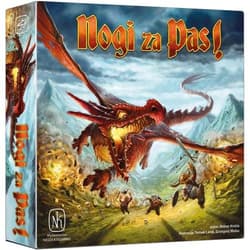 Nogi za pas! - Reiner  Knizia