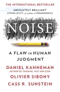 Noise wer. angielska - Daniel Kahneman, Sibony Olivier