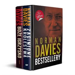Norman Davies Bestsellery (Pakiet: Boże Igrzysko i Zaginione Królestwa) - Norman Davies