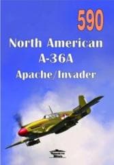North American a-36 Apache nr 590 - Praca zbiorowa