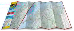 Galeria - zdjęcie nr. 2 - Norwegia laminowana mapa samochodowo-turystyczna 1:1 000 000