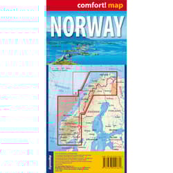 Galeria - zdjęcie nr. 4 - Norwegia laminowana mapa samochodowo-turystyczna 1:1 000 000