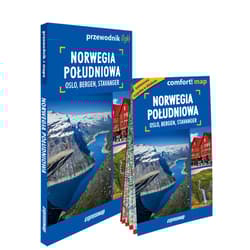 Norwegia Południowa i Oslo zestaw przewodnikowy 2w1 light 2024 - Tomasz Duda