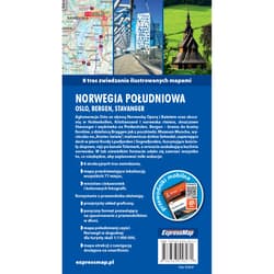 Galeria - zdjęcie nr. 2 - Norwegia Południowa light: przewodnik + mapa