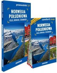 Norwegia Południowa light: przewodnik + mapa - Tomasz Duda