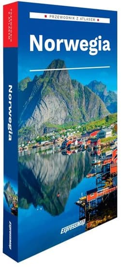 Norwegia przewodnik z atlasem 2w1 - Tomasz Duda