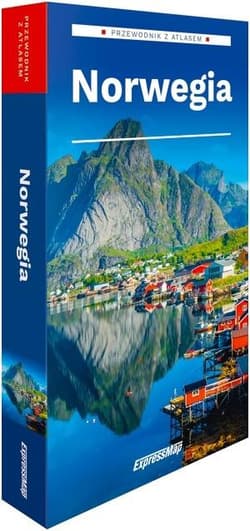 Norwegia przewodnik z atlasem - Tomasz Duda