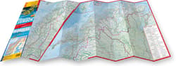 Galeria - zdjęcie nr. 5 - Norwegia road map 1:11000 000 laminat 2025