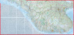 Galeria - zdjęcie nr. 2 - Norwegia road map 1:11000 000 laminat 2025