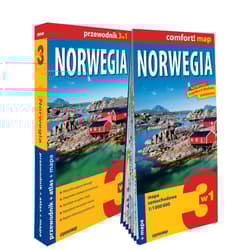 Norwegia zestaw przewodnikowy 3w1 2024 - Praca zbiorowa