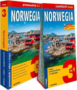 Norwegia - Zestaw Przewodnikowy 3w1 2026 - Tomasz Duda