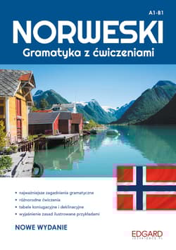 Norweski. Gramatyka z ćwiczeniami. Poziom A1-B1 wyd. 2023 - Michał Jan Filipek