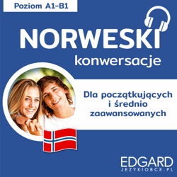 Norweski Konwersacje dla początkujących - audiobook - Katarzyna Tunkiel, Victoria Atkinson