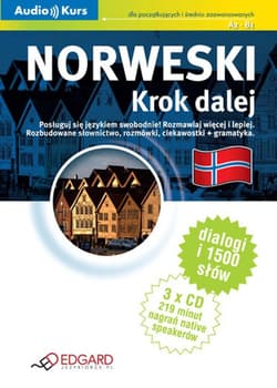 Norweski. Krok dalej - audiobook - Autor zbiorowy