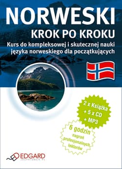 Norweski. Krok po kroku (CD w komplecie) wyd.2022 - Opracowanie Zbiorowe
