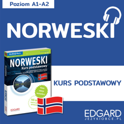 Norweski. Kurs podstawowy mp3 - audiobook - Katarzyna Szulc, Magdalena Solarek, Paweł Urbanik