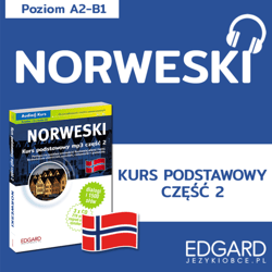 Norweski. Kurs podstawowy mp3 część 2 - audiobook - Katarzyna Szulc, Renata Skarpås