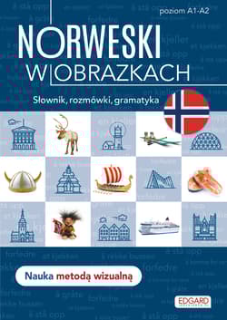 Norweski w obrazkach.. Słownik, rozmówki, gramatyka. W obrazkach - Karolina Breś