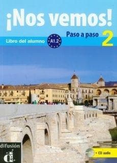 Nos vemos! 2 Paso a paso A1.2 + CD - Praca zbiorowa