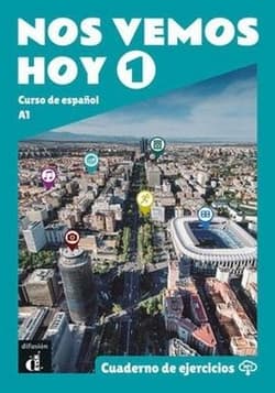 Nos Vemos Hoy A1 Zeszyt ćwiczeń + mp3 - Praca zbiorowa