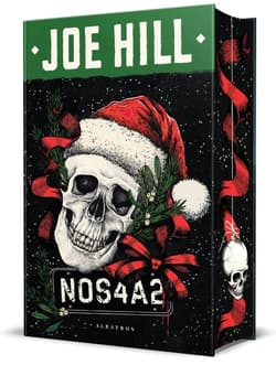 NOS4A2 w.świąteczne (barwione brzegi) - Hill Joe