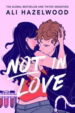 Not in Love wer. angielska - Ali Hazelwood
