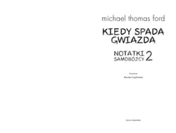 Galeria - zdjęcie nr. 5 - Notatki samobójcy 2. Kiedy spada gwiazda