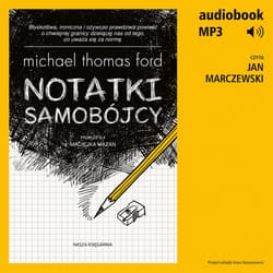 Notatki samobójcy - audiobook - Ford Michael Thomas