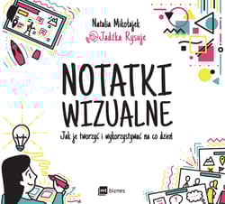 Notatki wizualne Jak je tworzyć i wykorzystywać na co dzień - Natalia Mikołajek