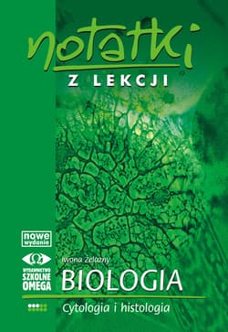 Notatki z lekcji Biologia III Cytologia i histologia - Iwona Żelazny