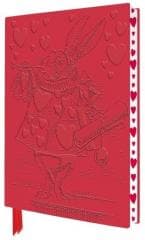 Notatnik A5 linia BR Alicja w Krainie Czarów Biały