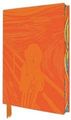 Notatnik A5 linia BR Krzyk Edvard Munch