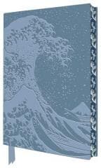 Notatnik A5 linia BR Wielka fala w Kanagawie Hokus