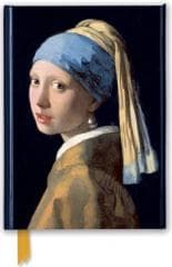 Notatnik A5 linia TW Dziewczyna z perłą Vermeer