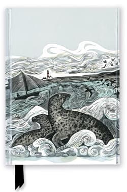 Notatnik A5 linia TW Foki Angela Harding