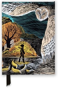 Notatnik A5 linia TW Sowa jesienią Angela Harding