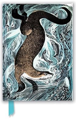 Notatnik A5 linia TW Wydra Angela Harding