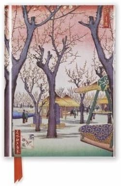 Notatnik A6 linia TW Ogród śliw Utagawa Hiroshige